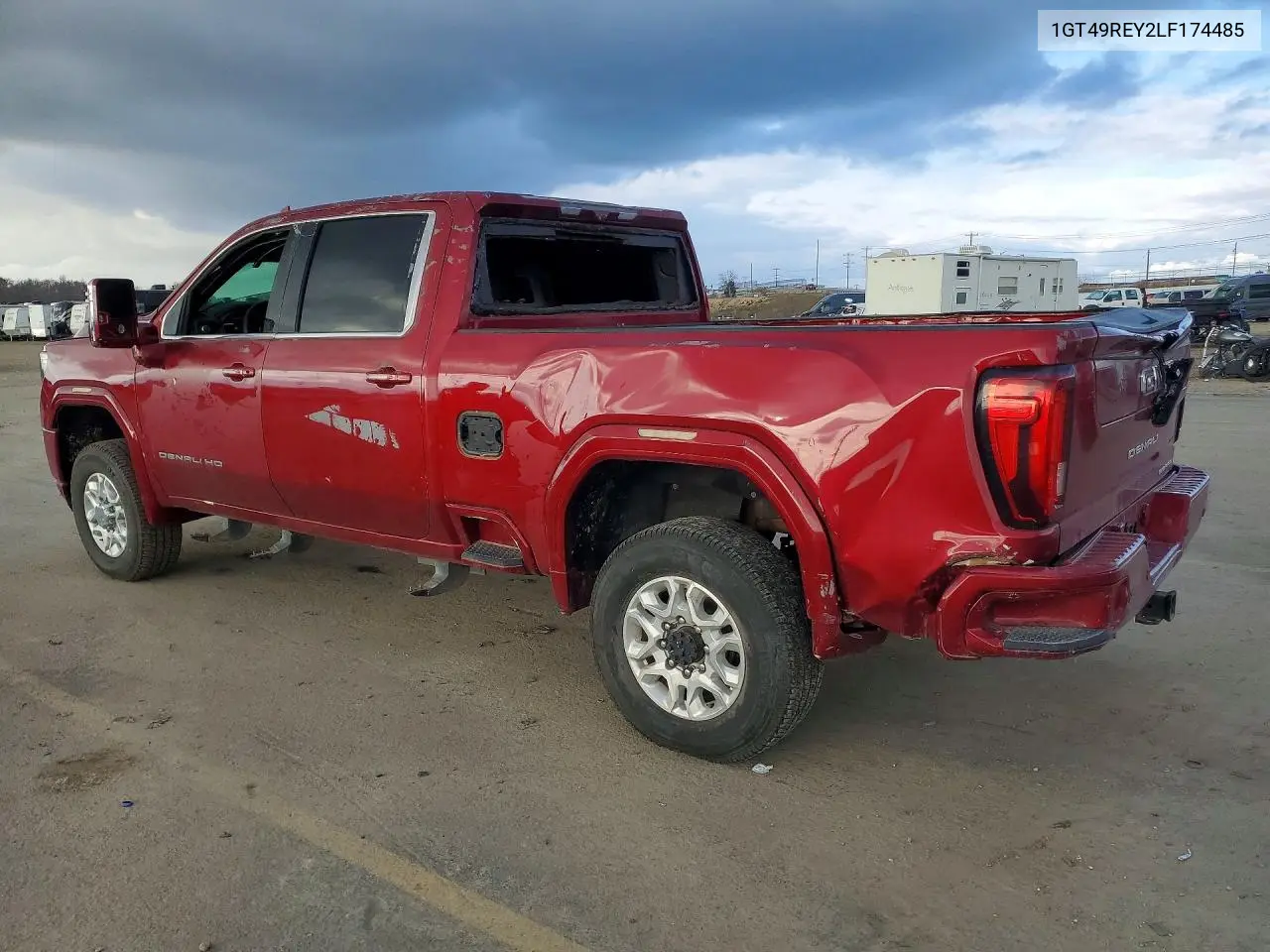 1GT49REY2LF174485 2020 GMC Sierra K2500 Denali