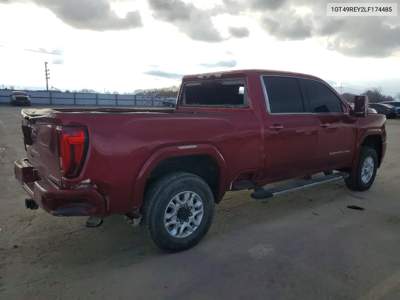 1GT49REY2LF174485 2020 GMC Sierra K2500 Denali