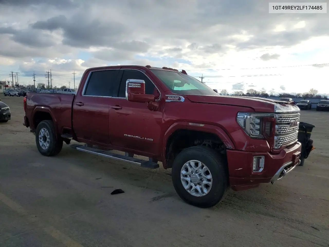 1GT49REY2LF174485 2020 GMC Sierra K2500 Denali