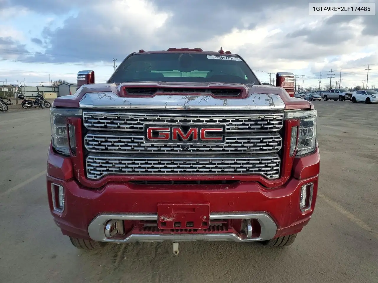 1GT49REY2LF174485 2020 GMC Sierra K2500 Denali