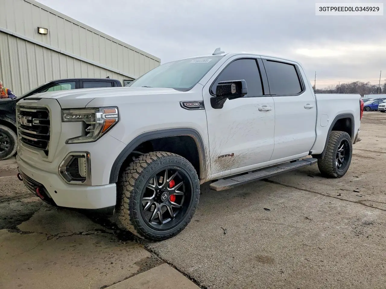 3GTP9EED0LG345929 2020 GMC Sierra K1500 At4