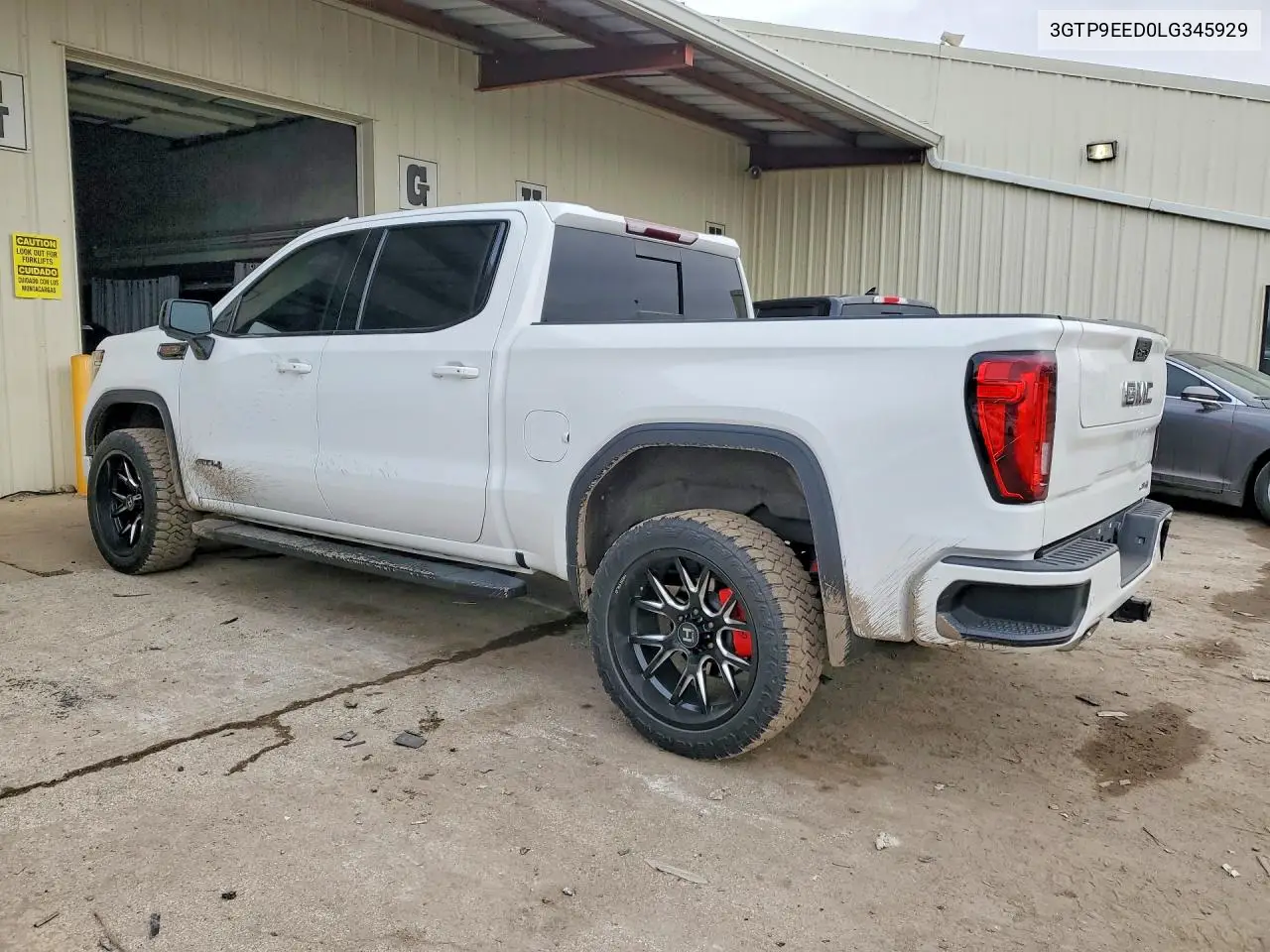 3GTP9EED0LG345929 2020 GMC Sierra K1500 At4