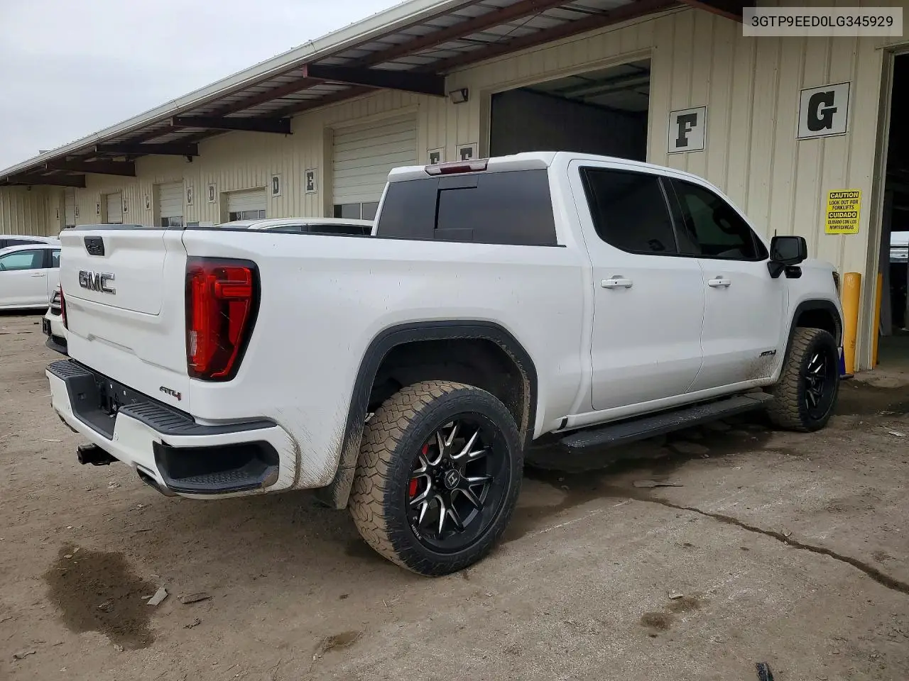 3GTP9EED0LG345929 2020 GMC Sierra K1500 At4