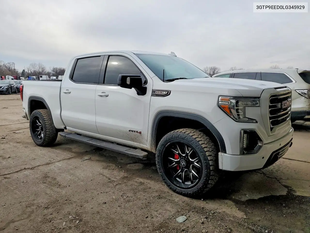 3GTP9EED0LG345929 2020 GMC Sierra K1500 At4
