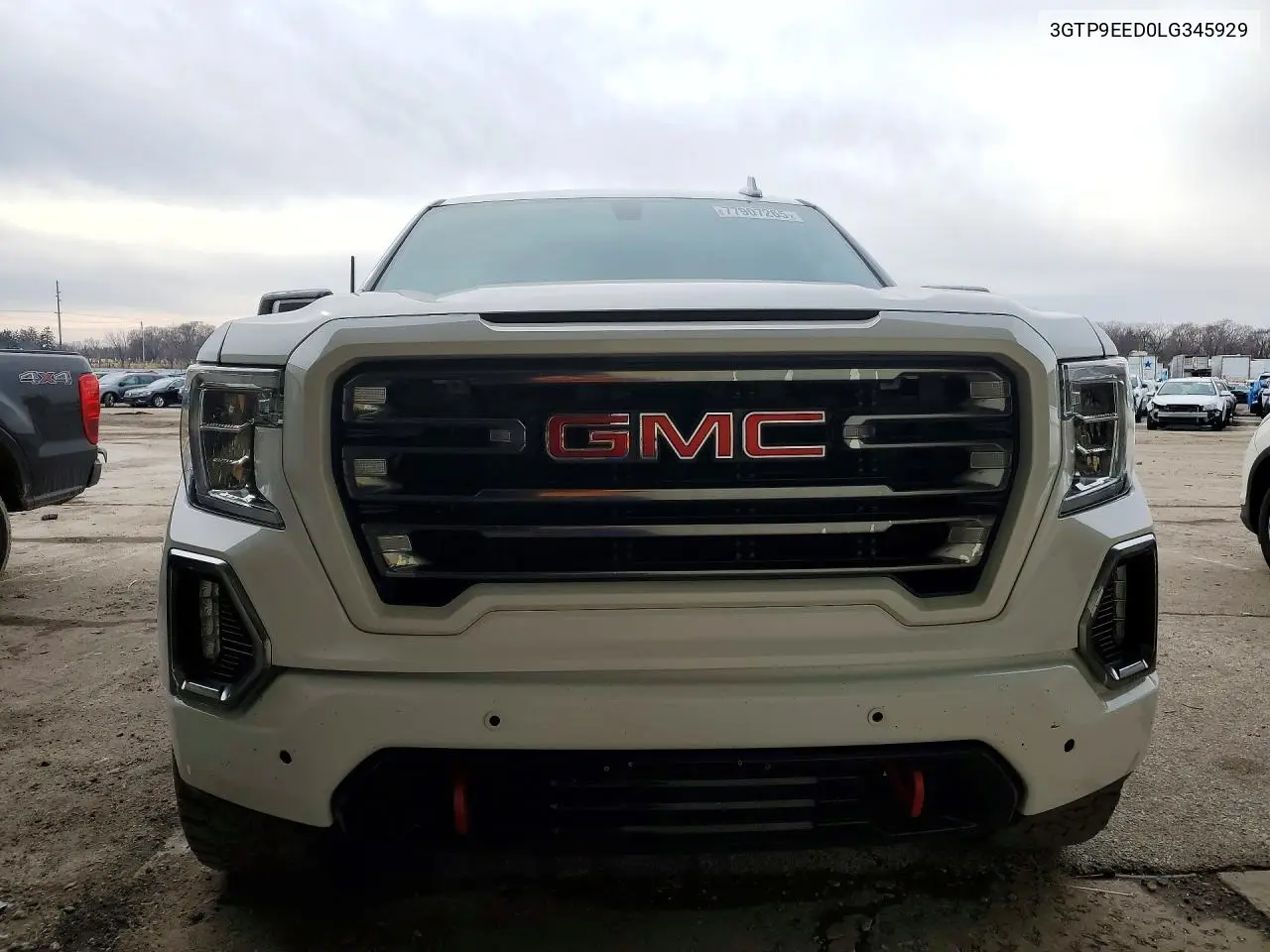 3GTP9EED0LG345929 2020 GMC Sierra K1500 At4