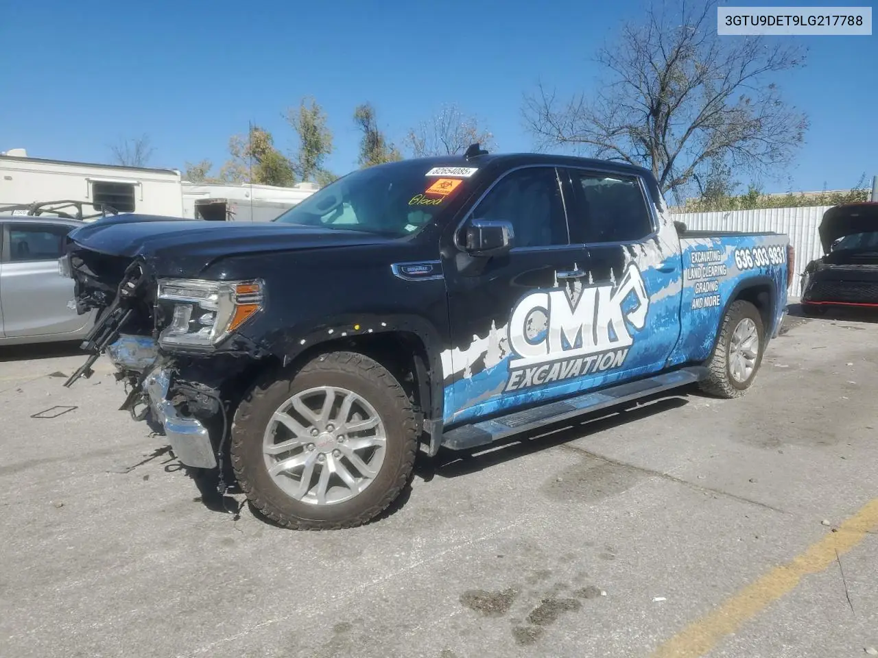 3GTU9DET9LG217788 2020 GMC Sierra K1500 Slt