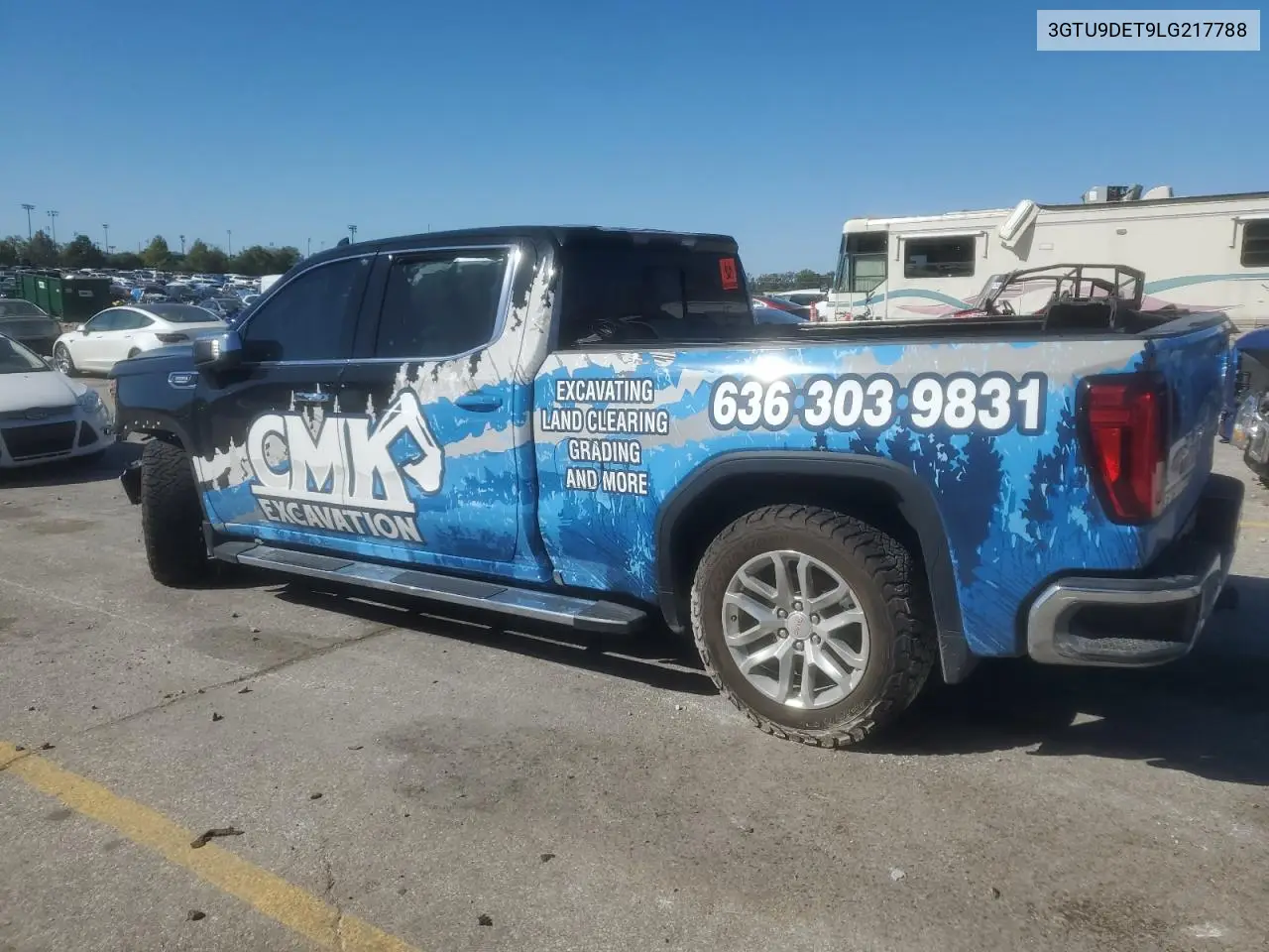 3GTU9DET9LG217788 2020 GMC Sierra K1500 Slt