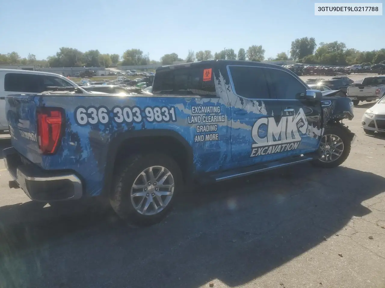3GTU9DET9LG217788 2020 GMC Sierra K1500 Slt
