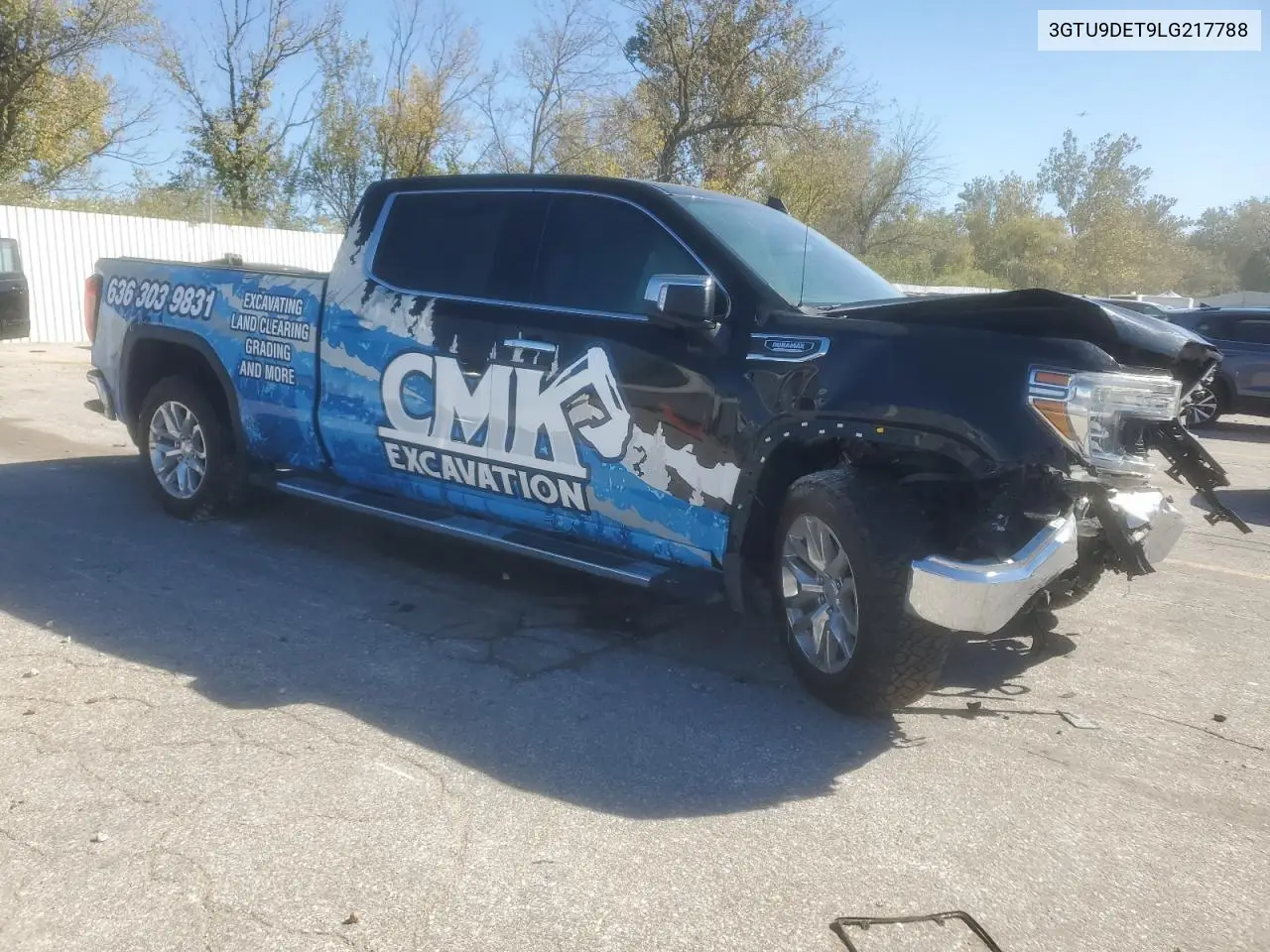 3GTU9DET9LG217788 2020 GMC Sierra K1500 Slt
