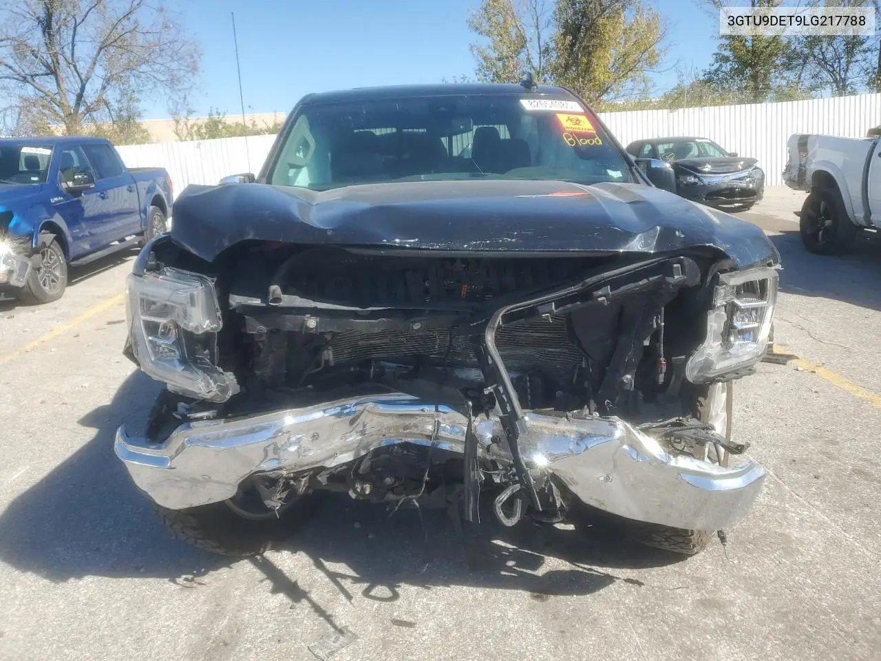 3GTU9DET9LG217788 2020 GMC Sierra K1500 Slt