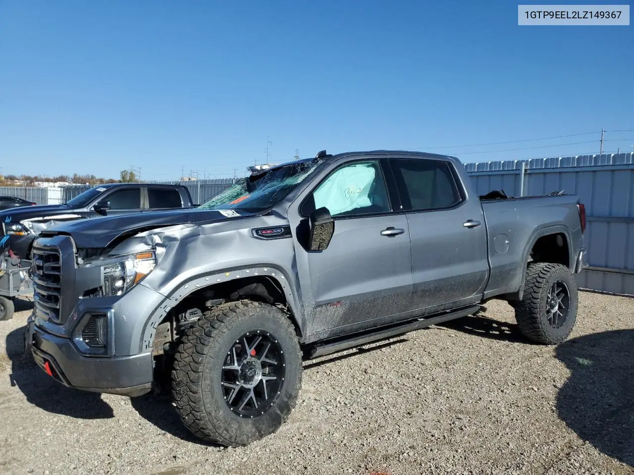 1GTP9EEL2LZ149367 2020 GMC Sierra K1500 At4