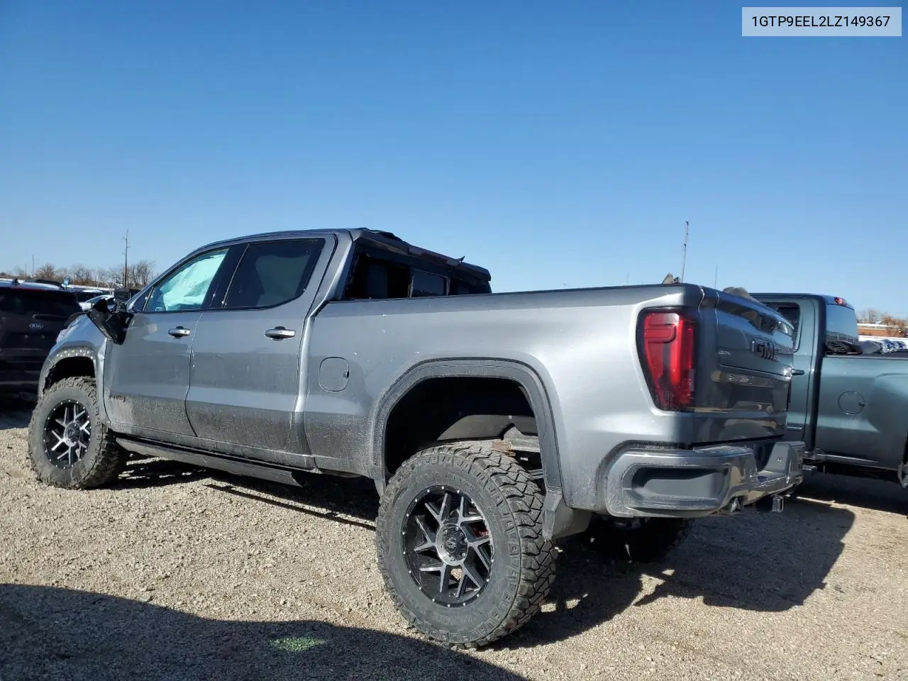 1GTP9EEL2LZ149367 2020 GMC Sierra K1500 At4