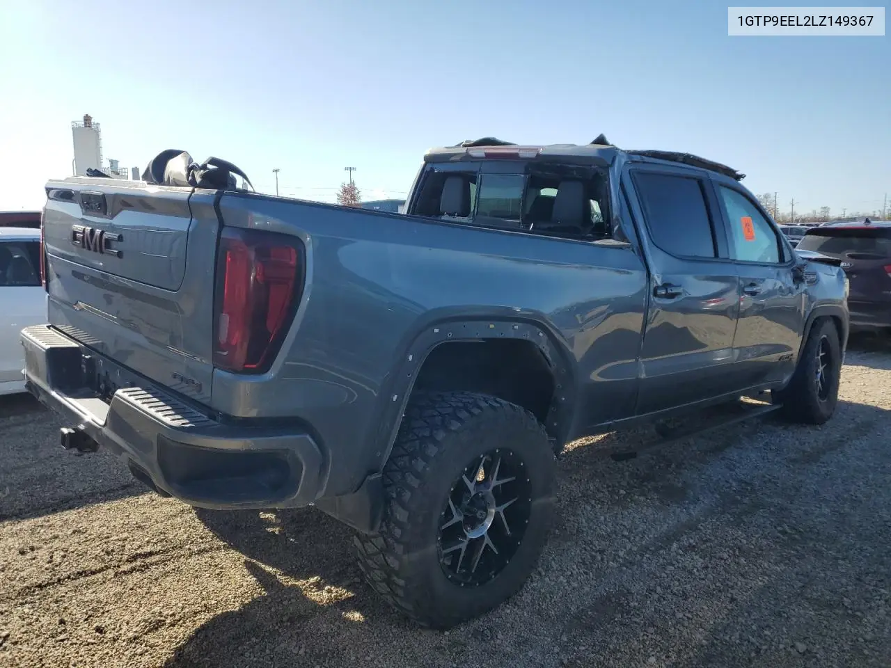 1GTP9EEL2LZ149367 2020 GMC Sierra K1500 At4