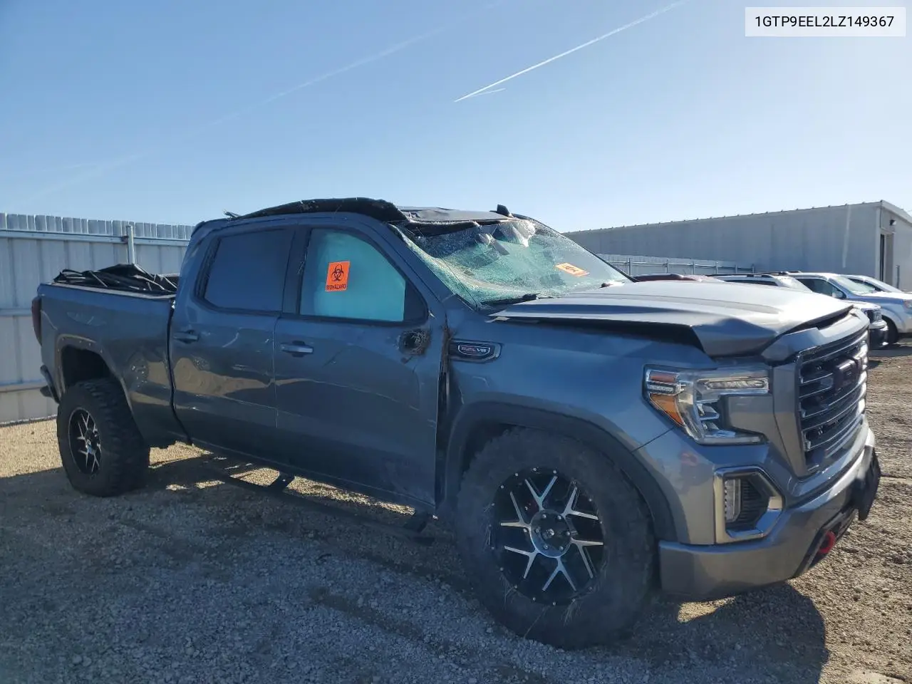 1GTP9EEL2LZ149367 2020 GMC Sierra K1500 At4