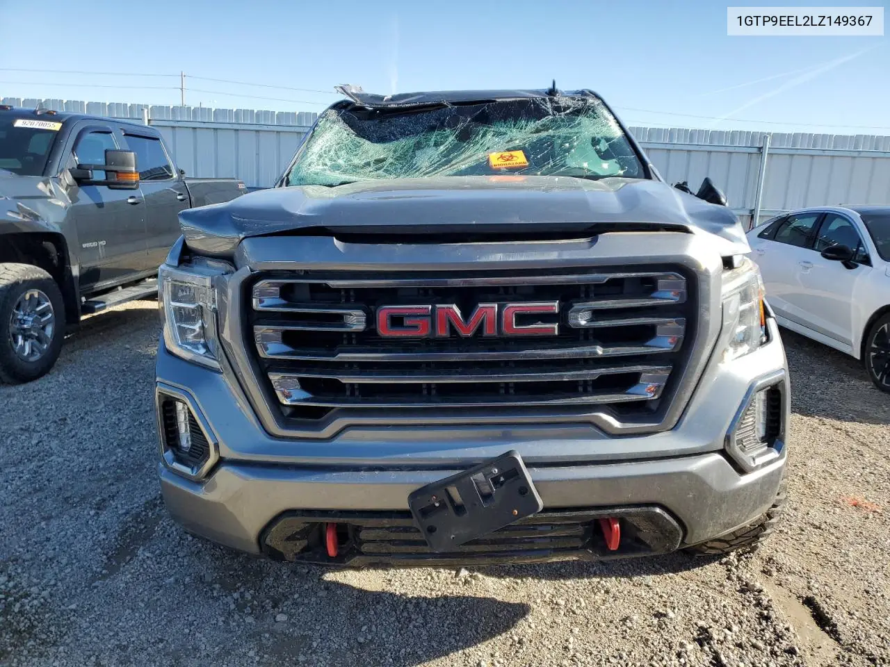 1GTP9EEL2LZ149367 2020 GMC Sierra K1500 At4