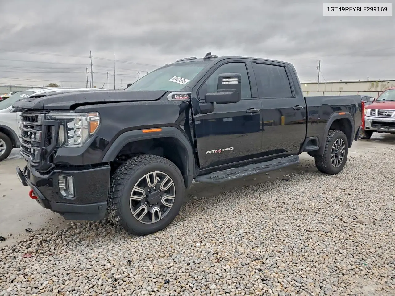 1GT49PEY8LF299169 2020 GMC Sierra K2500 At4