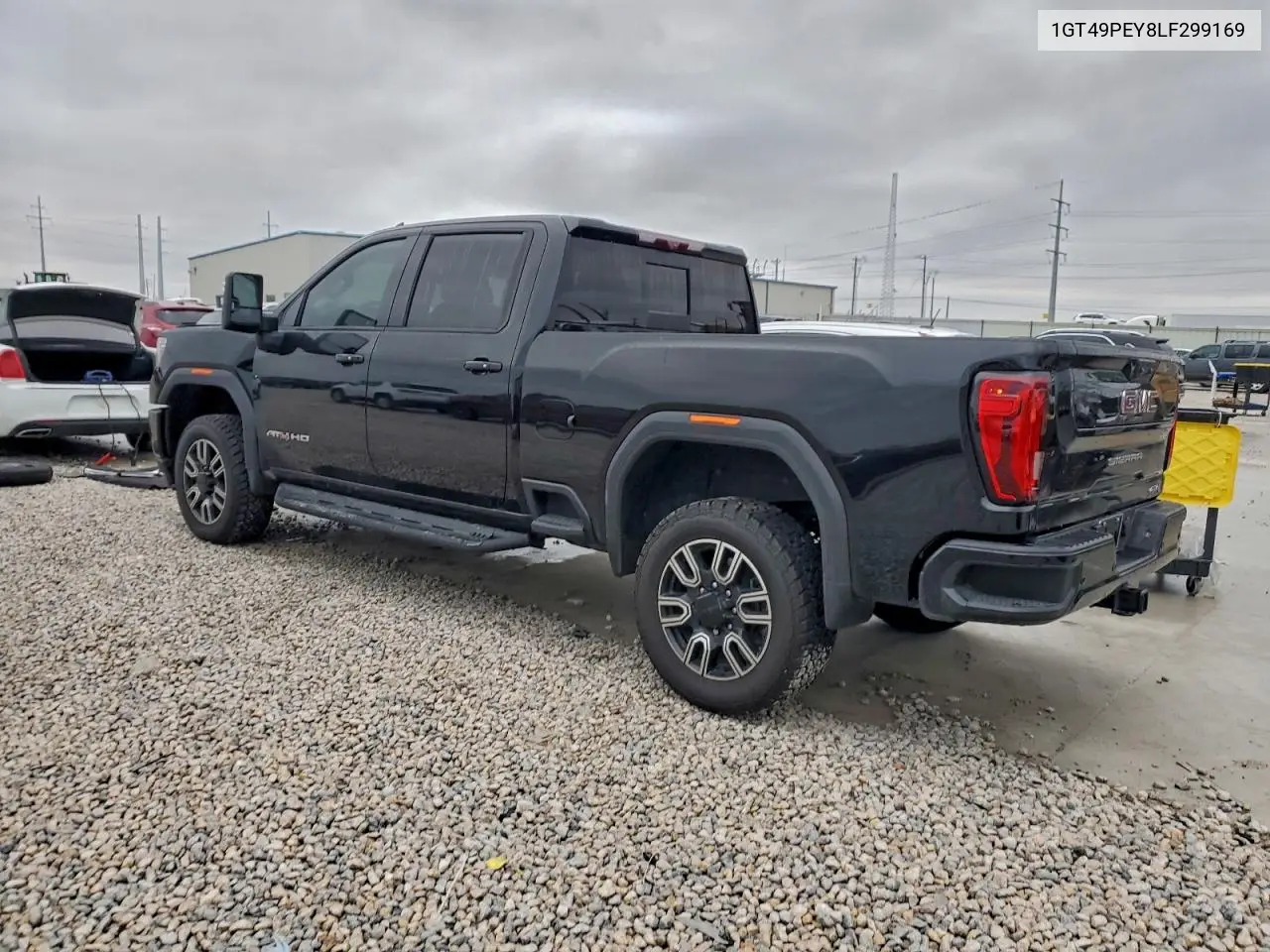 1GT49PEY8LF299169 2020 GMC Sierra K2500 At4