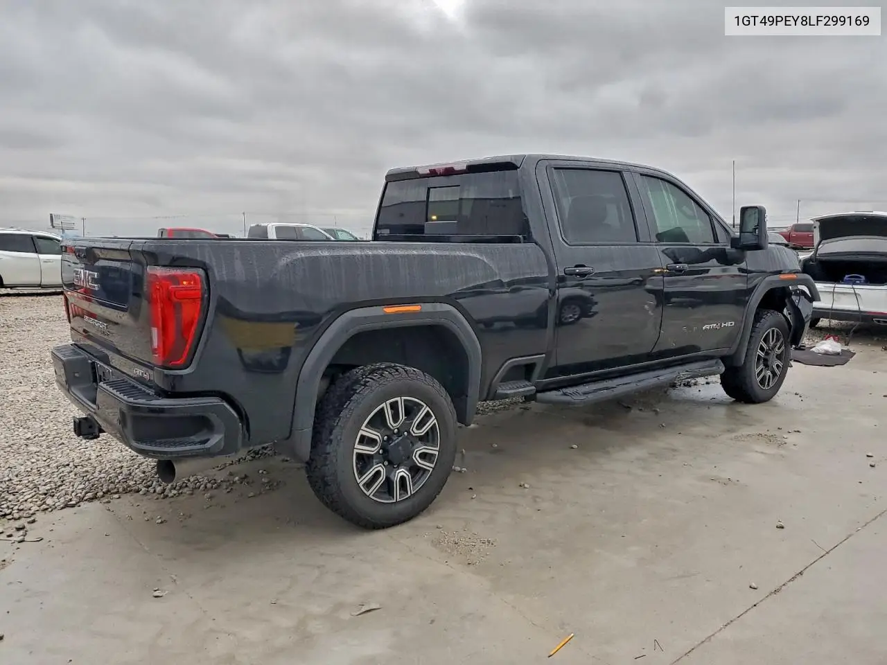 1GT49PEY8LF299169 2020 GMC Sierra K2500 At4