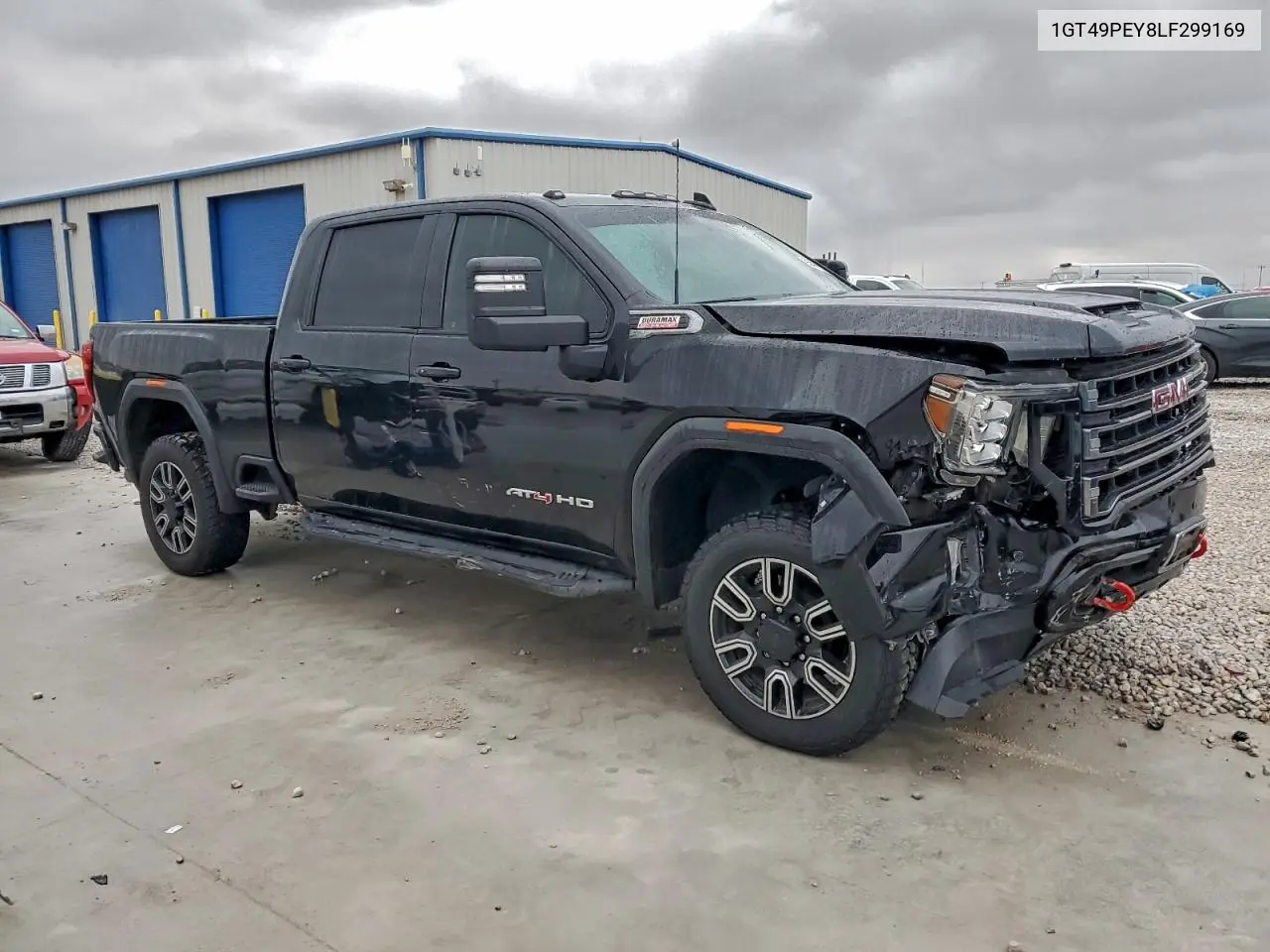 1GT49PEY8LF299169 2020 GMC Sierra K2500 At4