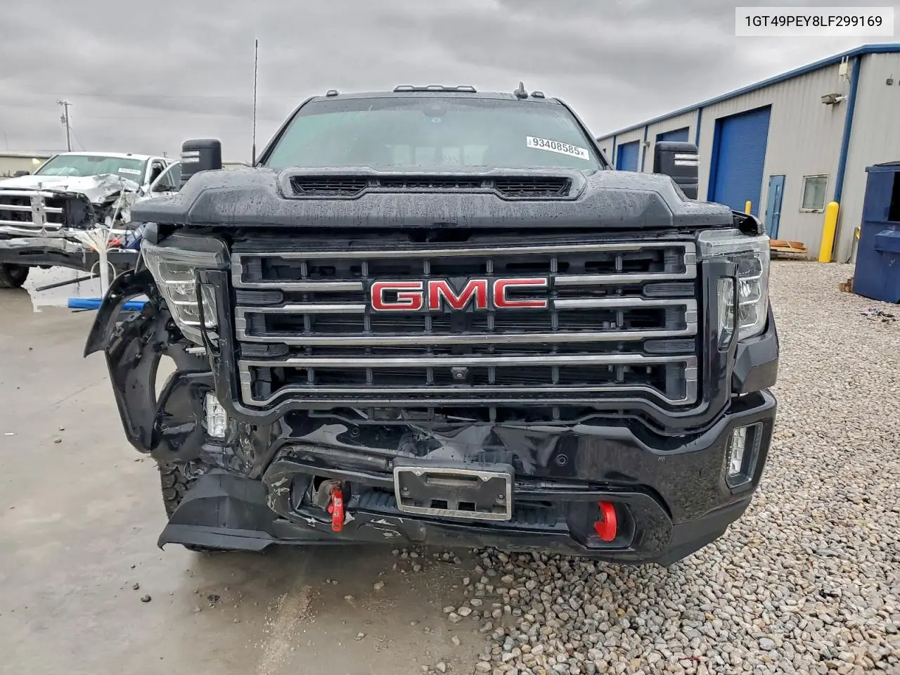 1GT49PEY8LF299169 2020 GMC Sierra K2500 At4