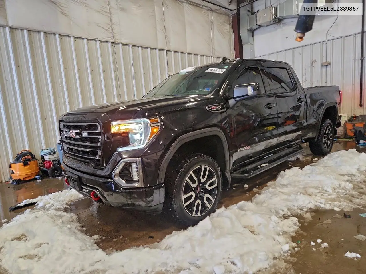 1GTP9EEL5LZ339857 2020 GMC Sierra K1500 At4