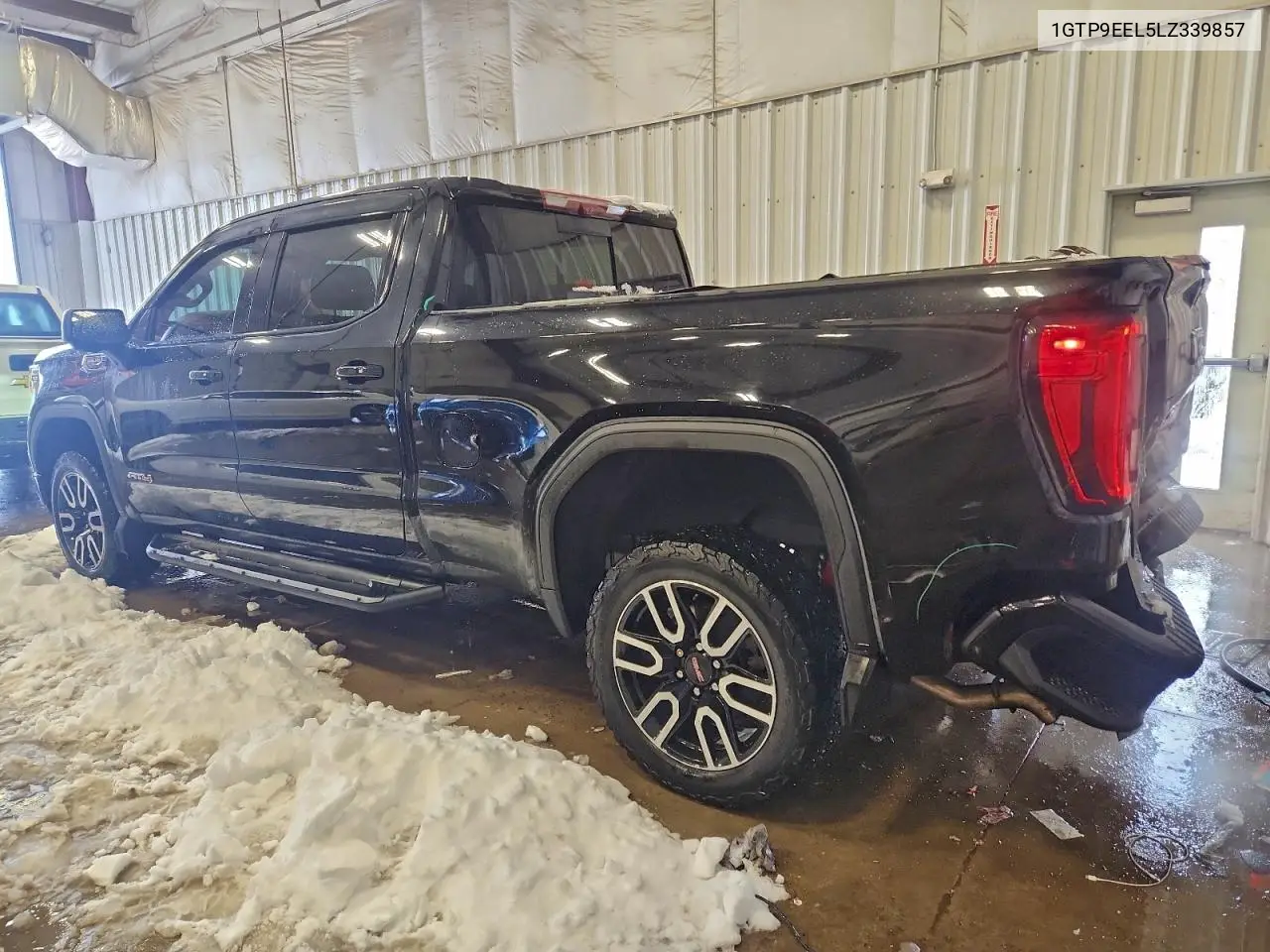 1GTP9EEL5LZ339857 2020 GMC Sierra K1500 At4