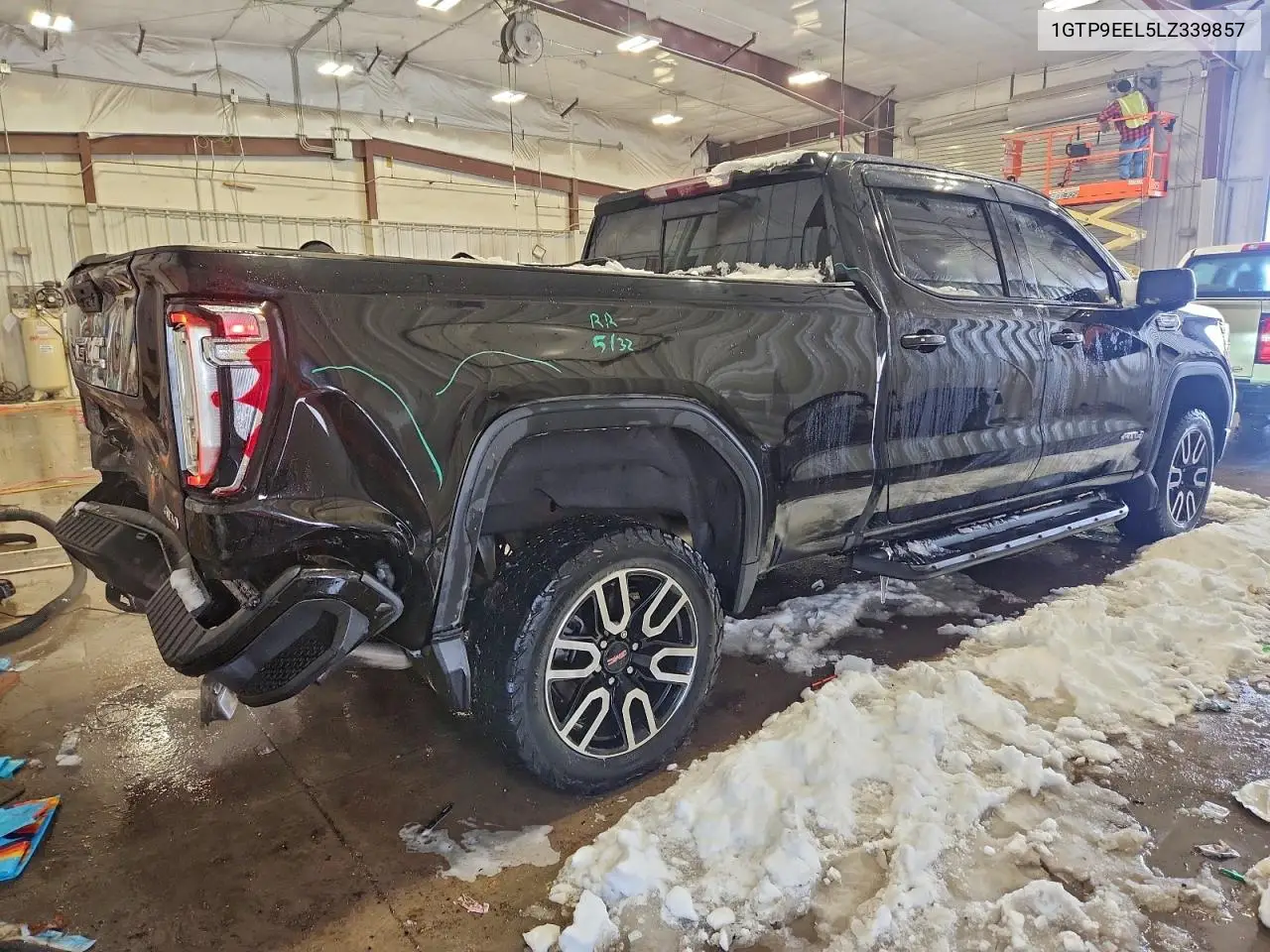 1GTP9EEL5LZ339857 2020 GMC Sierra K1500 At4