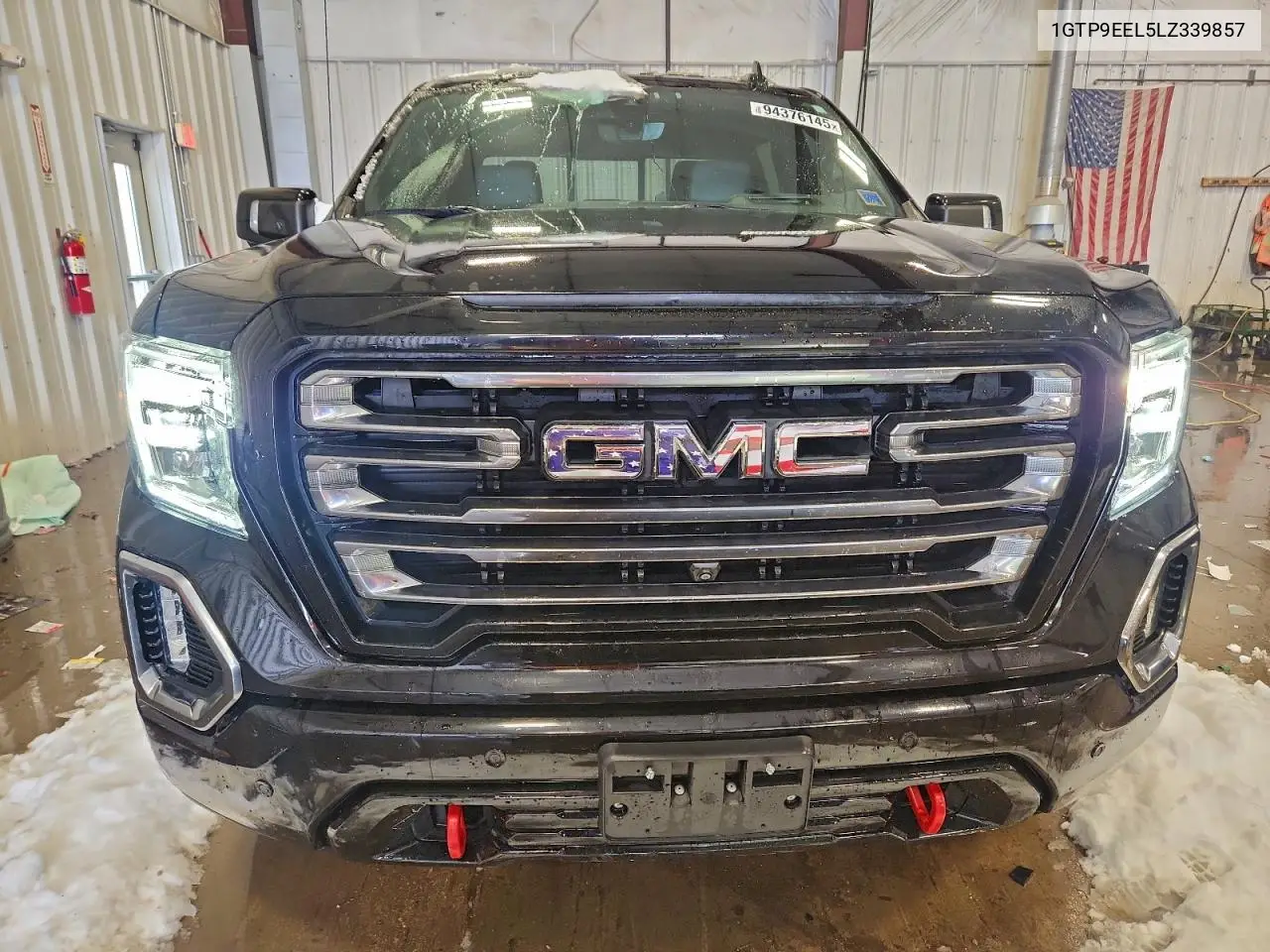 1GTP9EEL5LZ339857 2020 GMC Sierra K1500 At4