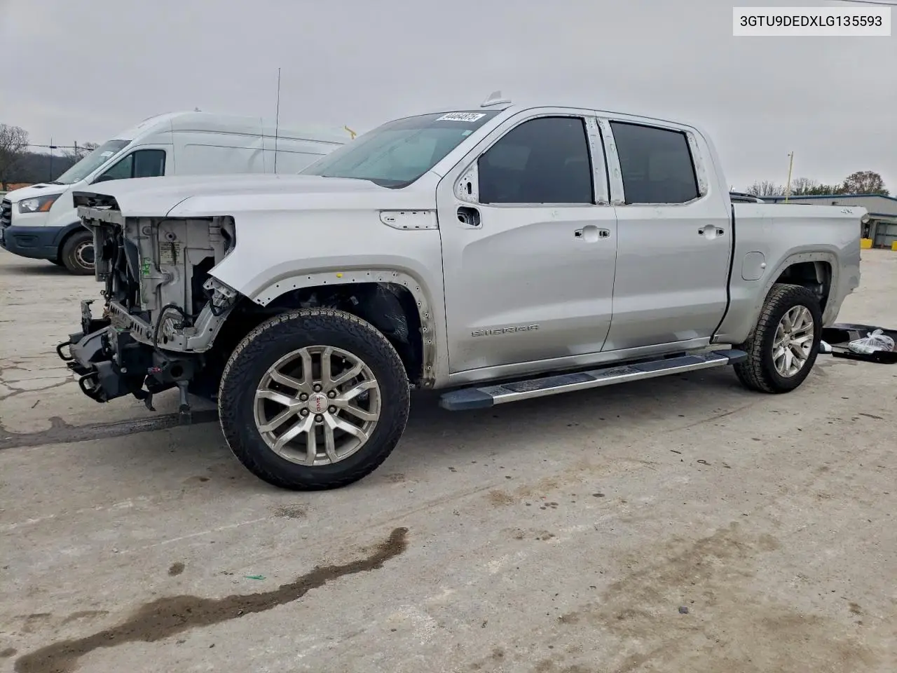 3GTU9DEDXLG135593 2020 GMC Sierra K1500 Slt