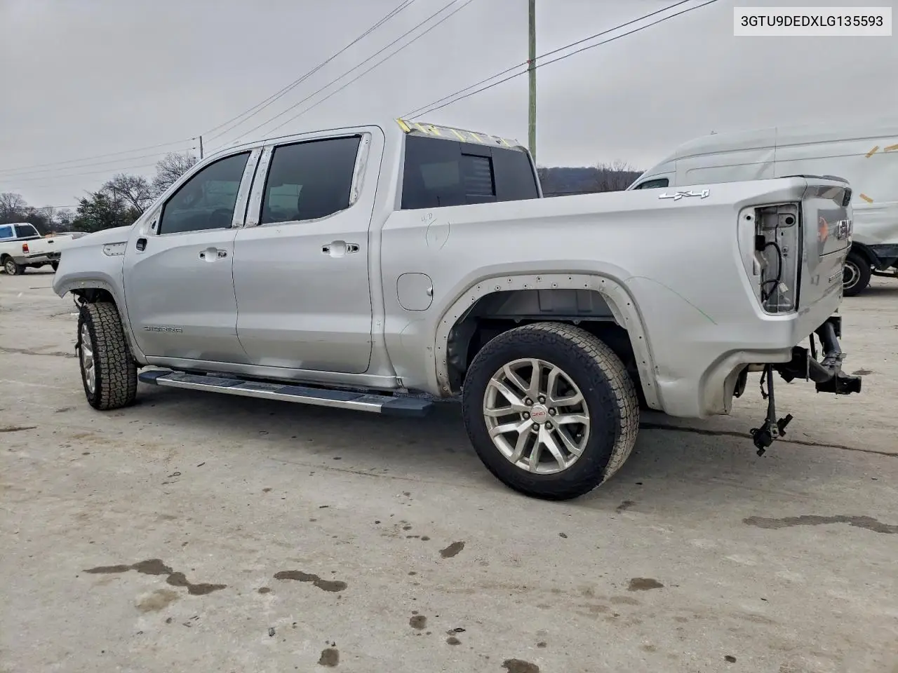 3GTU9DEDXLG135593 2020 GMC Sierra K1500 Slt
