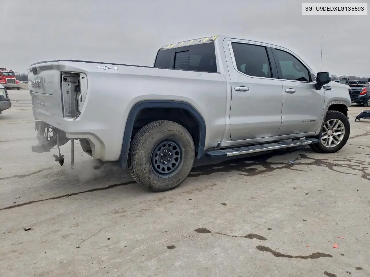 3GTU9DEDXLG135593 2020 GMC Sierra K1500 Slt