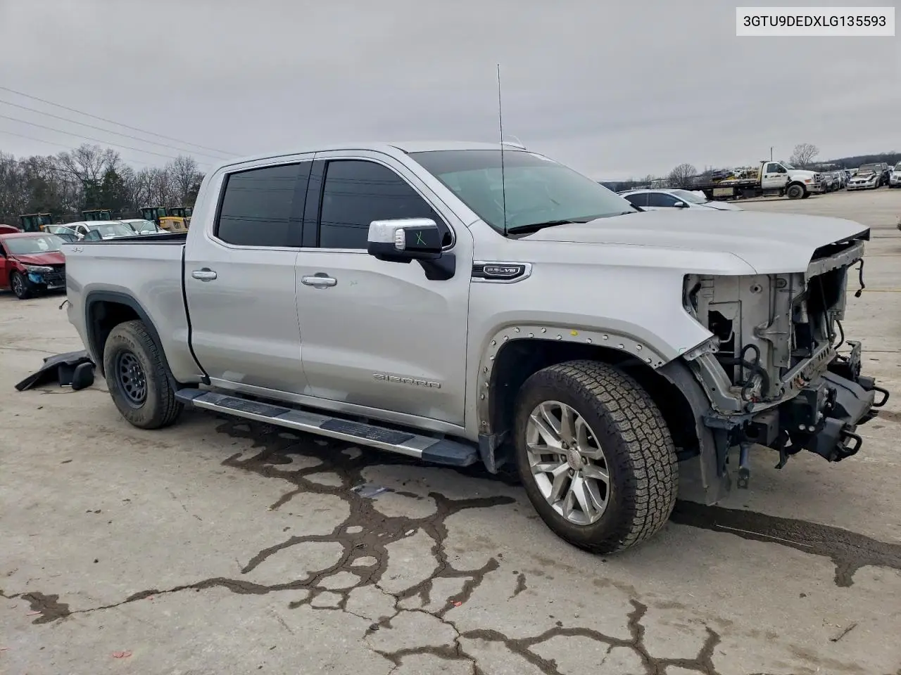 3GTU9DEDXLG135593 2020 GMC Sierra K1500 Slt