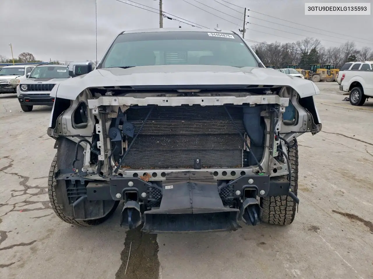 3GTU9DEDXLG135593 2020 GMC Sierra K1500 Slt
