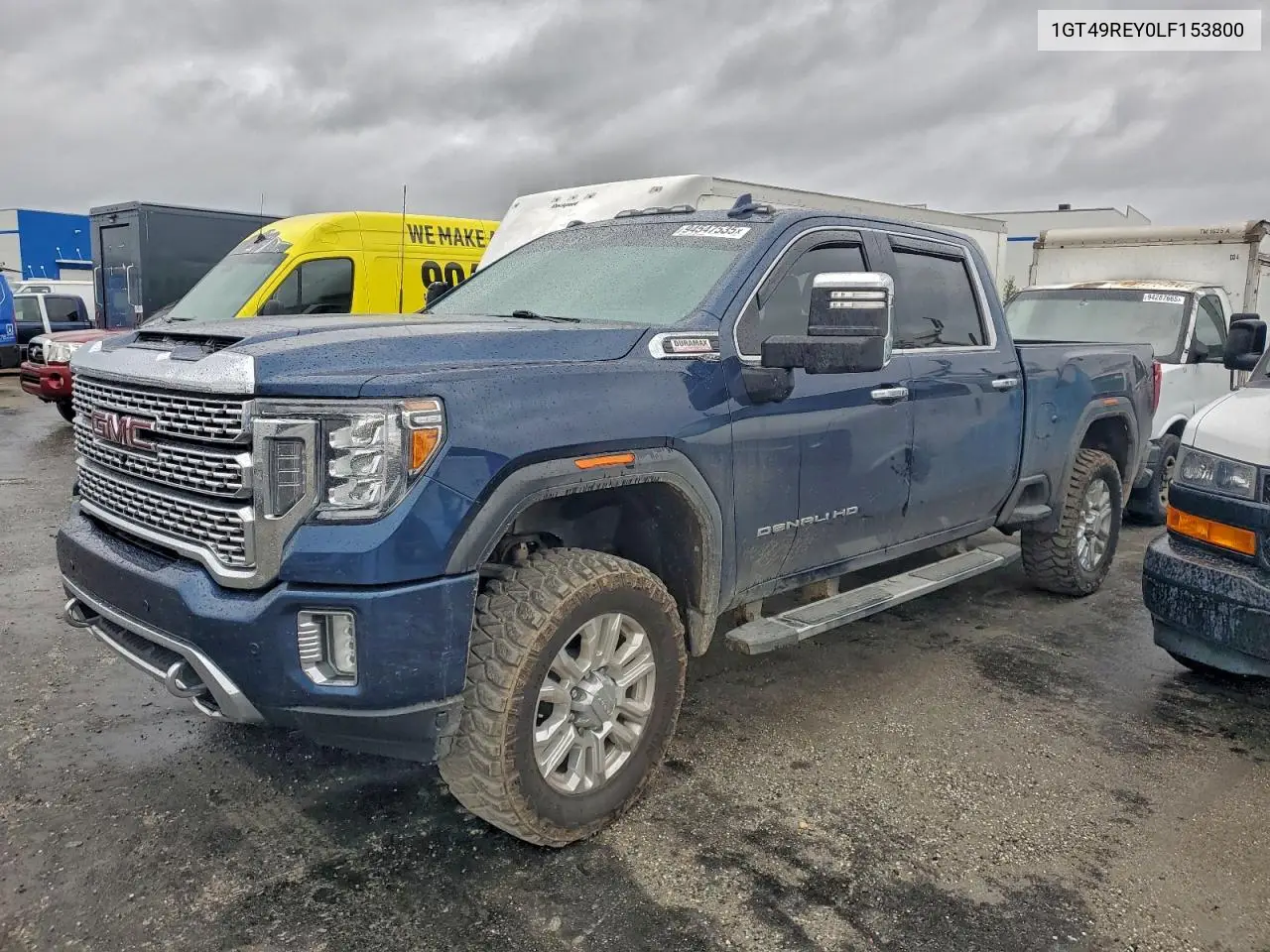 1GT49REY0LF153800 2020 GMC Sierra K2500 Denali