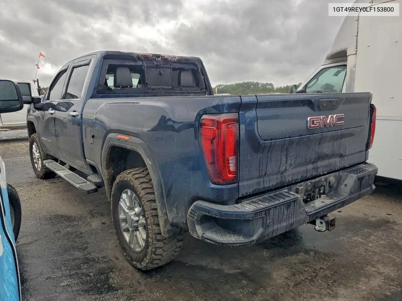 1GT49REY0LF153800 2020 GMC Sierra K2500 Denali