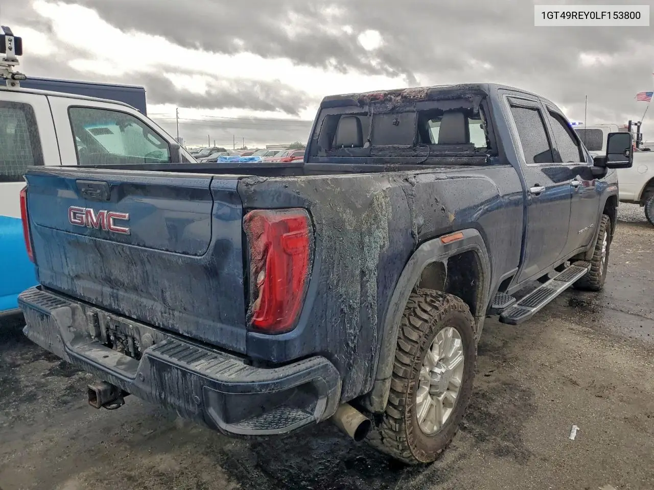 1GT49REY0LF153800 2020 GMC Sierra K2500 Denali