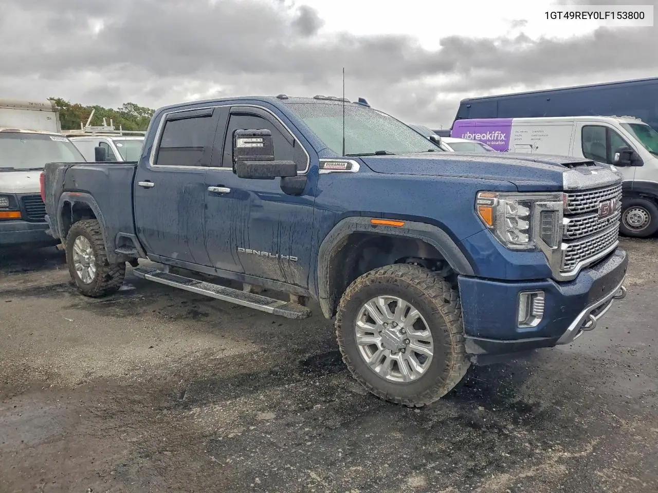 1GT49REY0LF153800 2020 GMC Sierra K2500 Denali