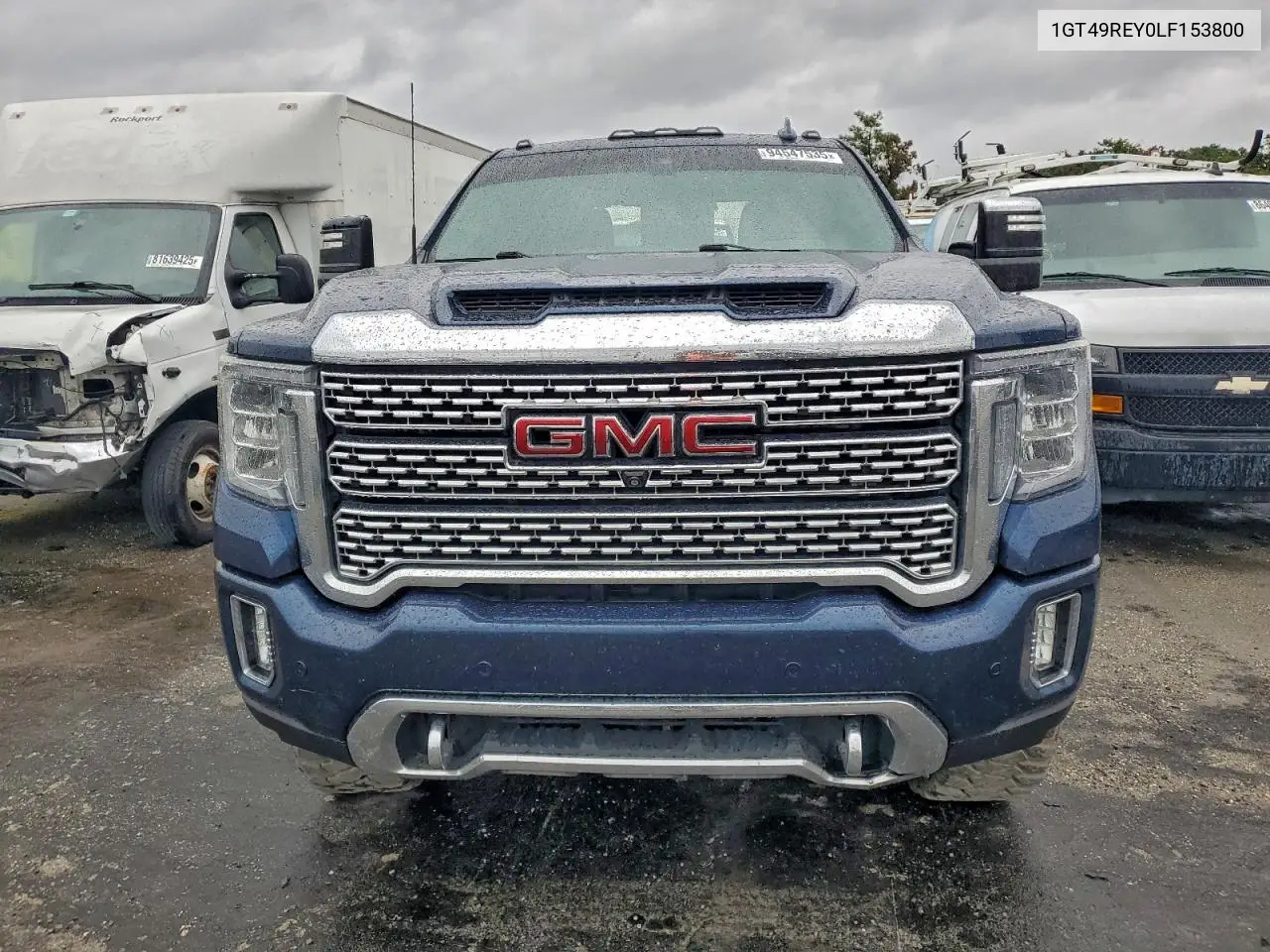 1GT49REY0LF153800 2020 GMC Sierra K2500 Denali