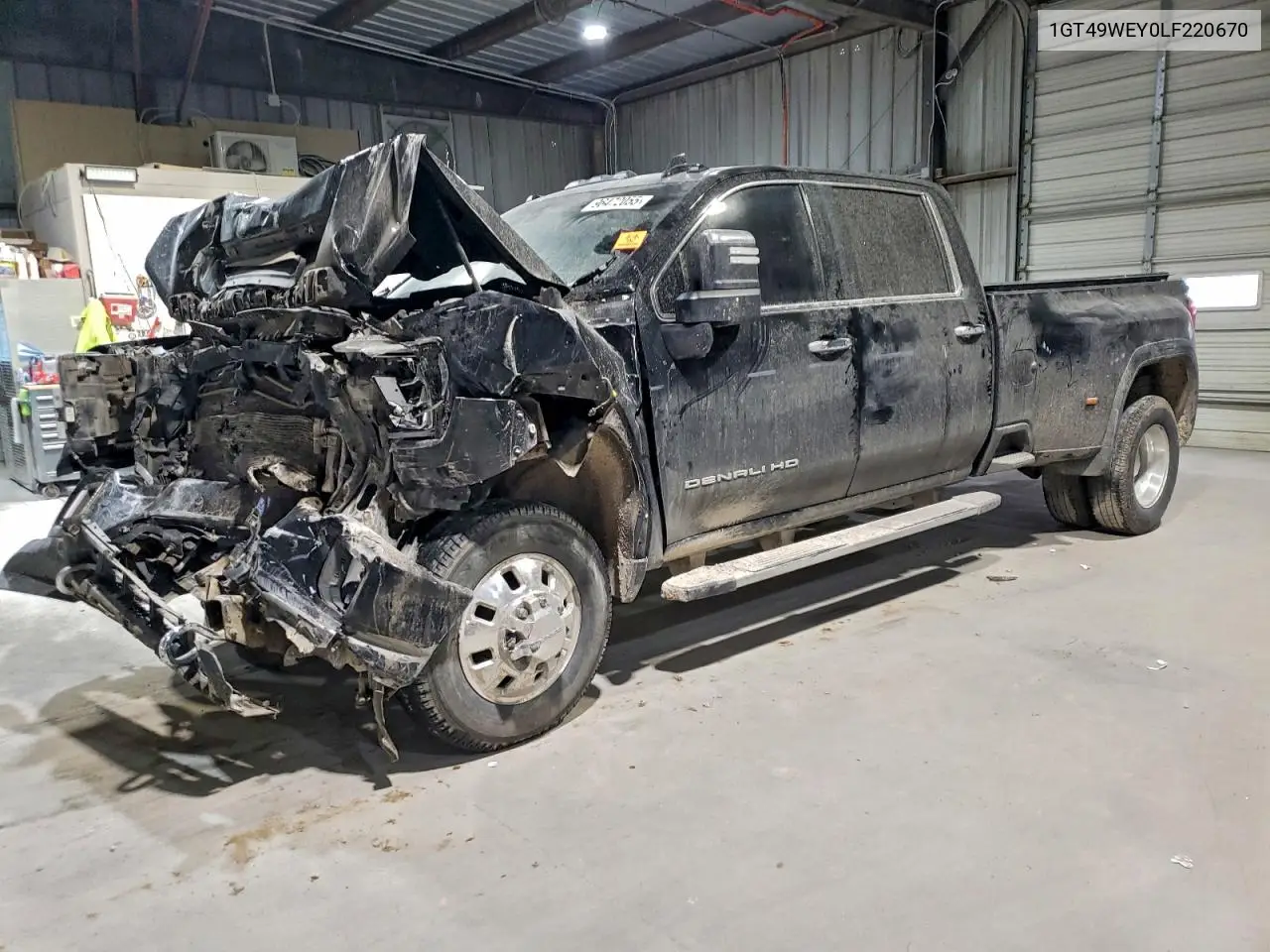 1GT49WEY0LF220670 2020 GMC Sierra K3500 Denali