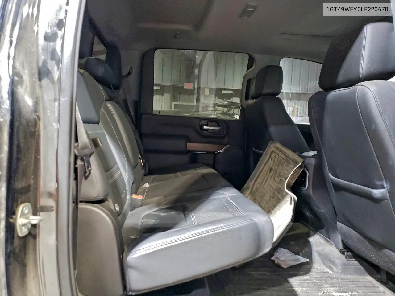 1GT49WEY0LF220670 2020 GMC Sierra K3500 Denali