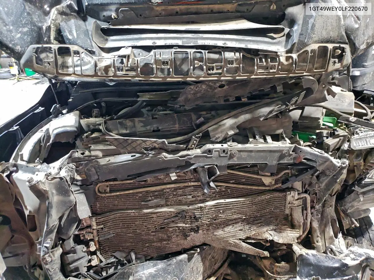 1GT49WEY0LF220670 2020 GMC Sierra K3500 Denali