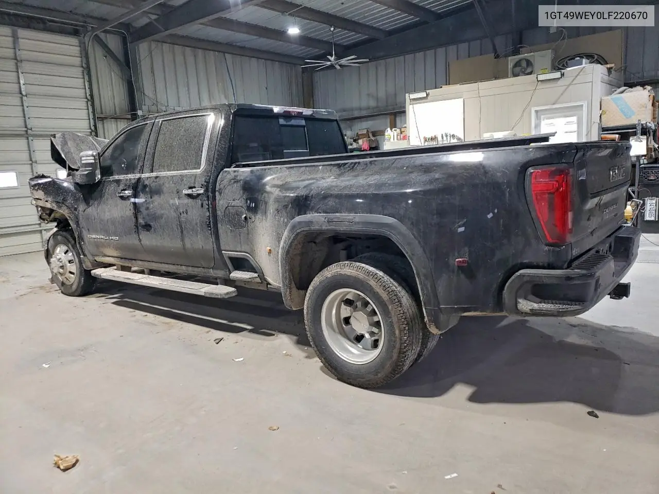 1GT49WEY0LF220670 2020 GMC Sierra K3500 Denali