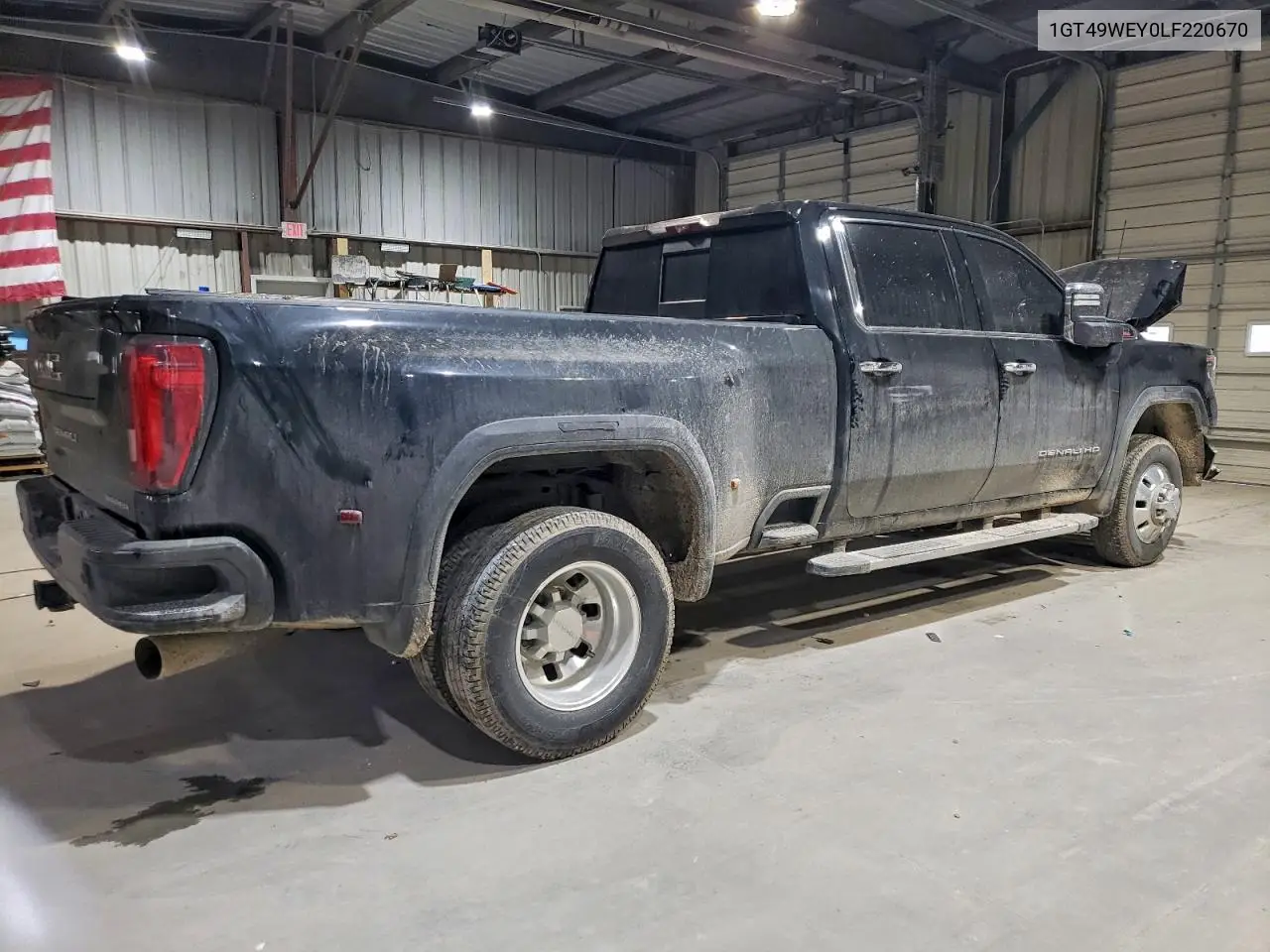 1GT49WEY0LF220670 2020 GMC Sierra K3500 Denali
