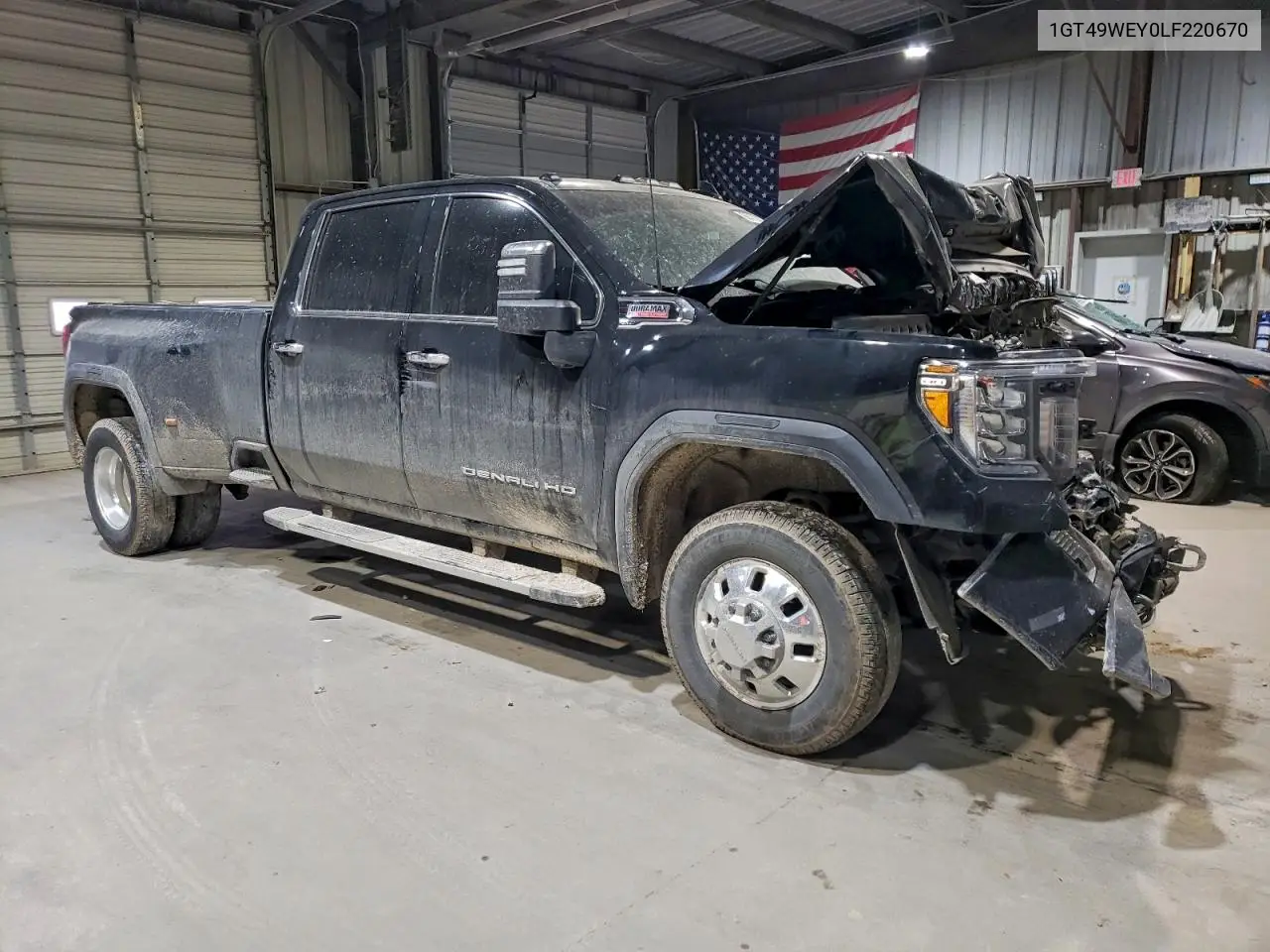 1GT49WEY0LF220670 2020 GMC Sierra K3500 Denali
