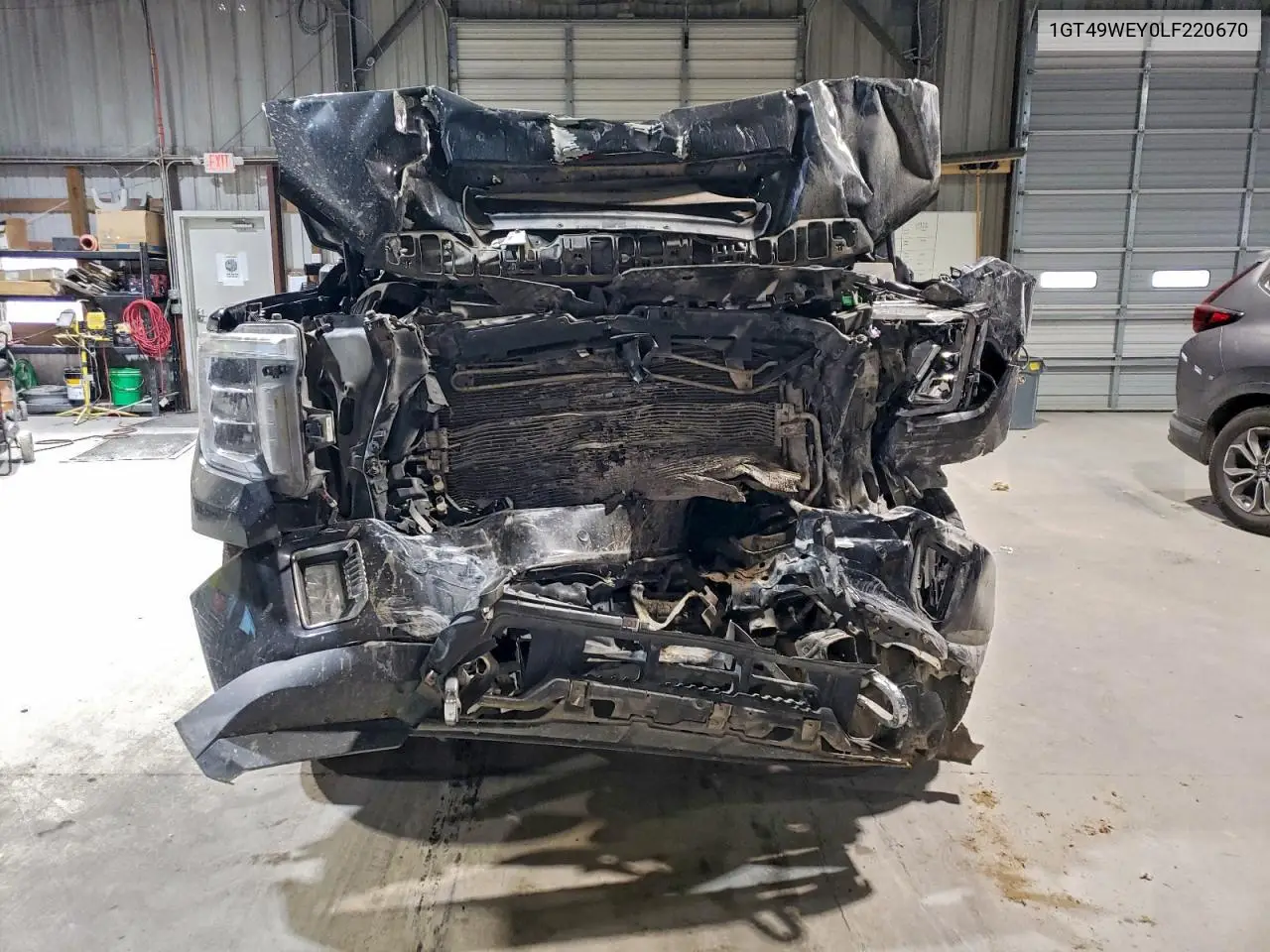 1GT49WEY0LF220670 2020 GMC Sierra K3500 Denali
