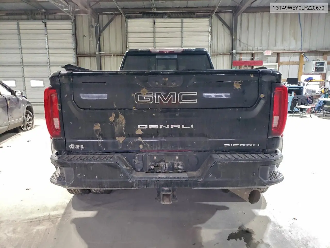1GT49WEY0LF220670 2020 GMC Sierra K3500 Denali