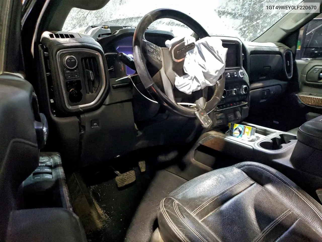 1GT49WEY0LF220670 2020 GMC Sierra K3500 Denali