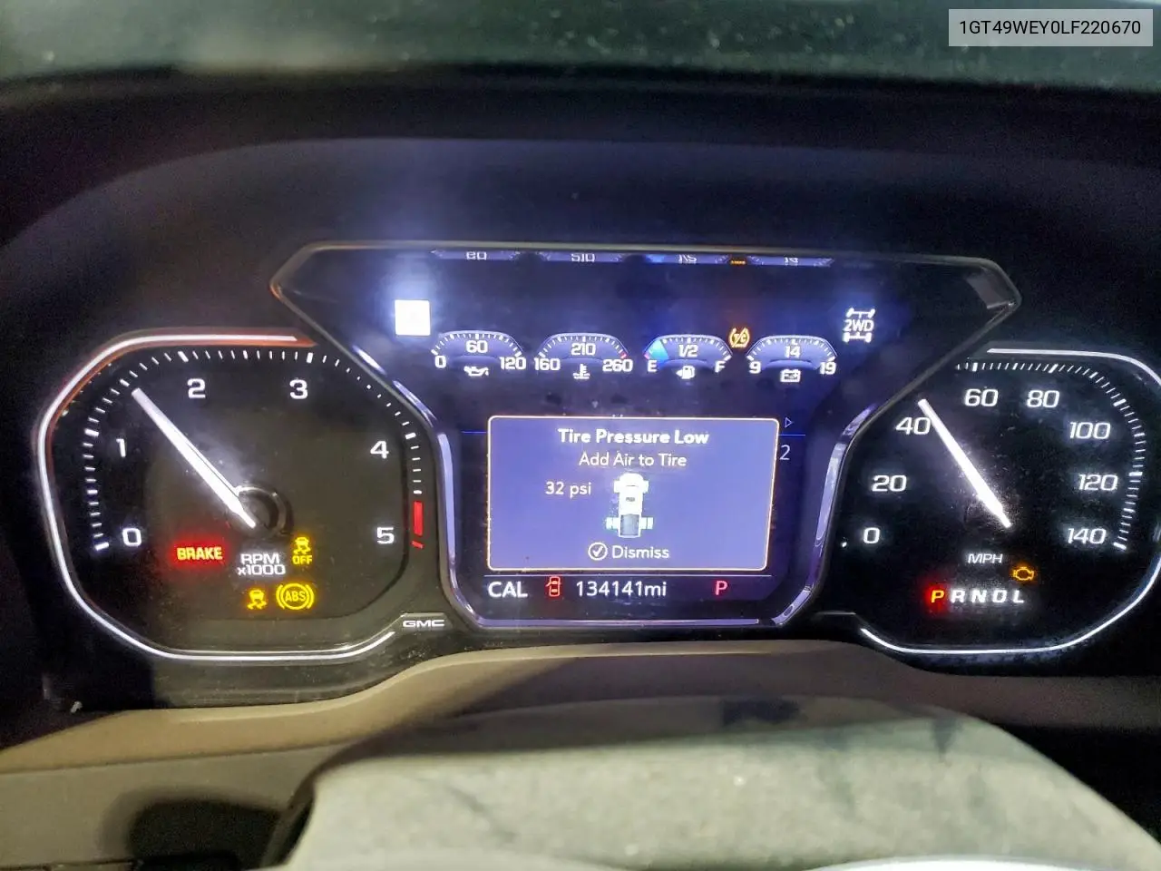 1GT49WEY0LF220670 2020 GMC Sierra K3500 Denali