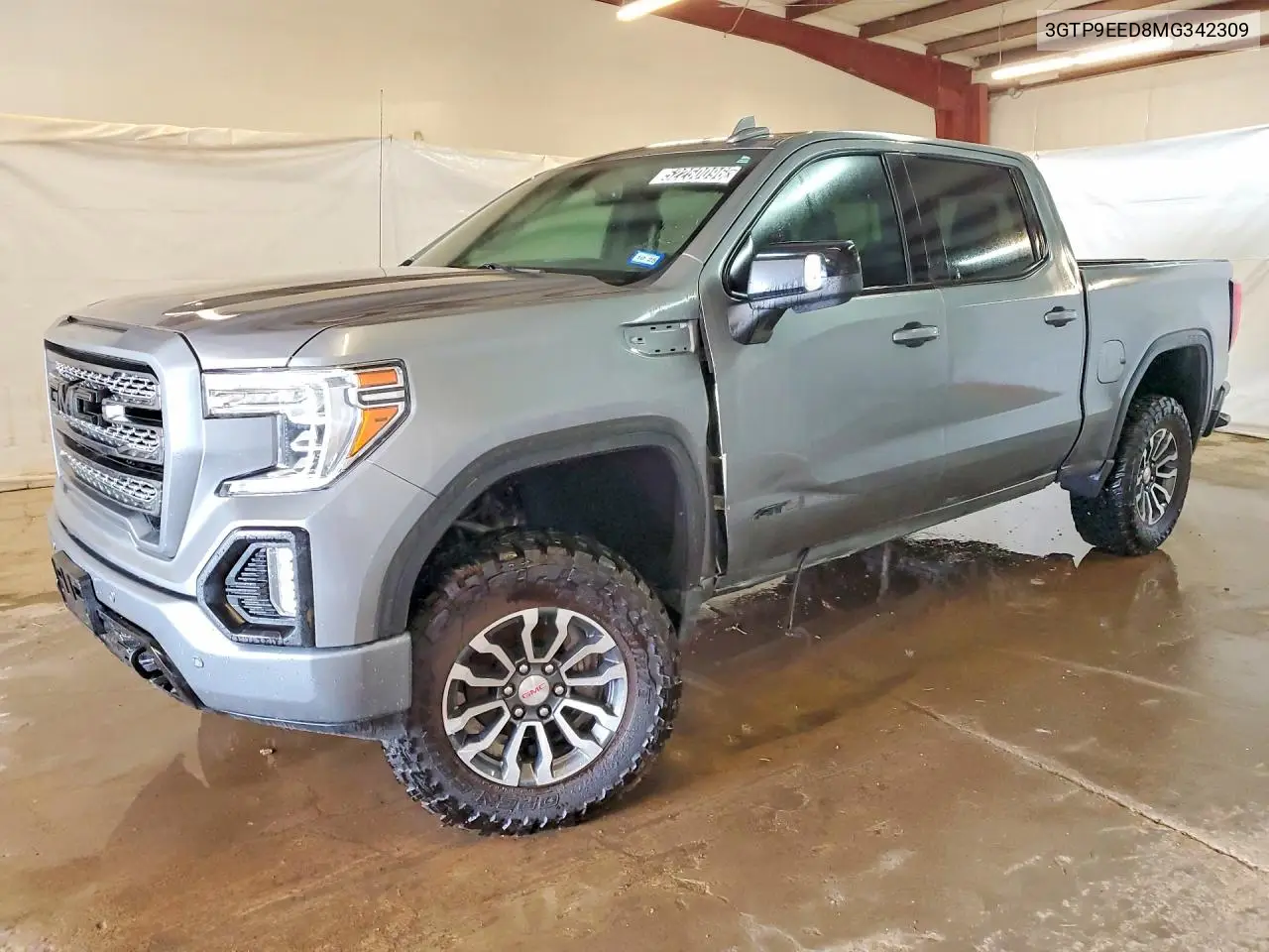 3GTP9EED8MG342309 2021 GMC Sierra K1500 At4