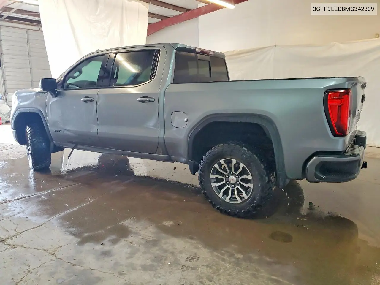 3GTP9EED8MG342309 2021 GMC Sierra K1500 At4
